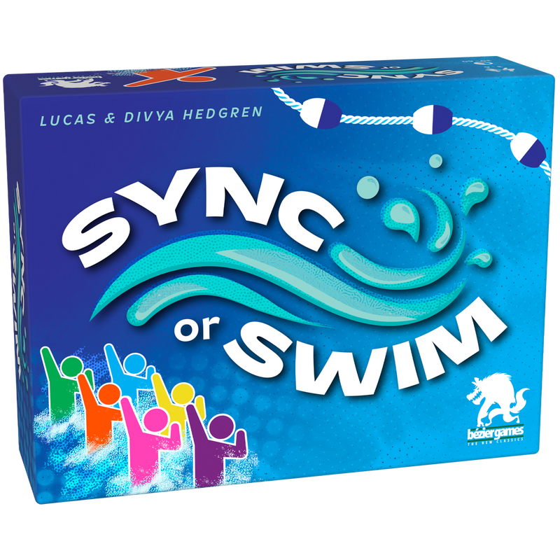 Bezier Games: Sync or Swim