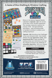 Sagrada: The Great Facades - Life Board Games Floodgate Games