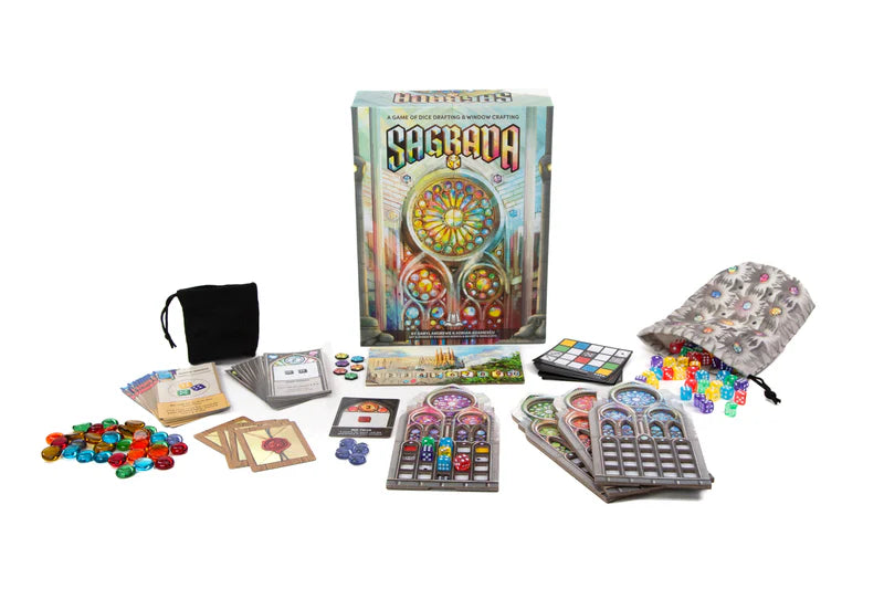 Sagrada Refresh (2026 Remastered Edition) Board Games Floodgate Games
