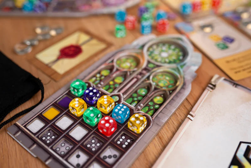 Sagrada Refresh (2026 Remastered Edition) Board Games Floodgate Games