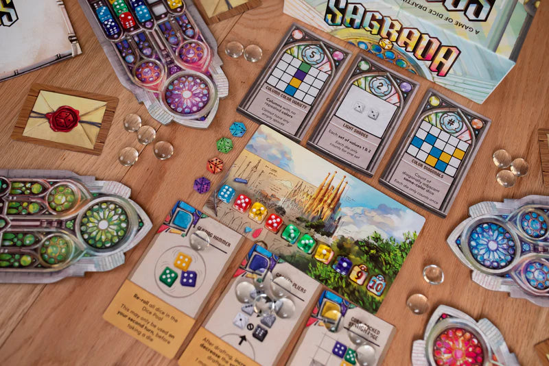 Sagrada Refresh (2026 Remastered Edition) Board Games Floodgate Games