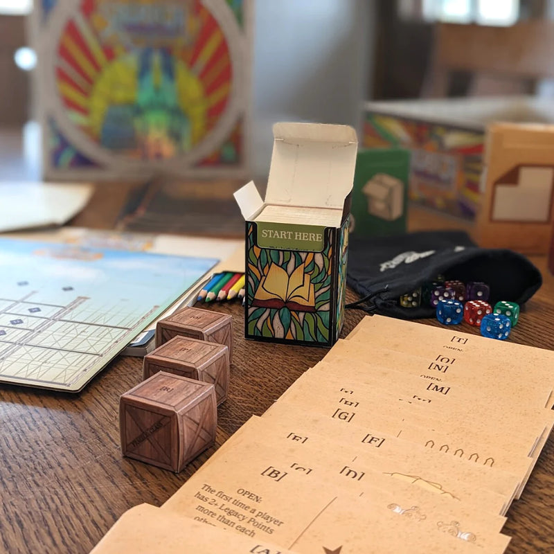 Sagrada Artisans Board Games Floodgate Games   