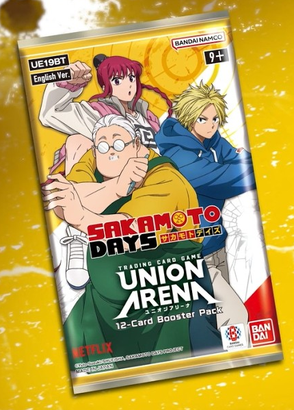 Union Arena: Sakamoto Days - Booster Pack (English) Union Arena Sealed Bandai