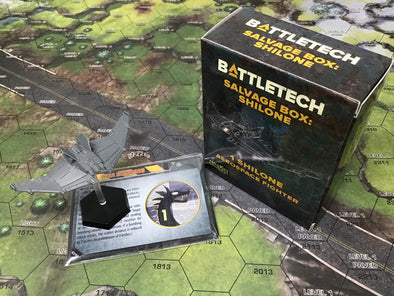 BattleTech: Salvage Box - Shilone Aerospace Fighter BattleTech Catalyst Game Labs   