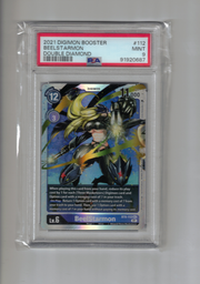 BeelStarmon (BT6-112) [Double Diamond] Foil (PSA 9) - Scan (DB-02) Digimon Single Bandai