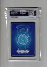 BeelStarmon (BT6-112) [Double Diamond] Foil (PSA 9) - Scan (DB-02) Digimon Single Bandai