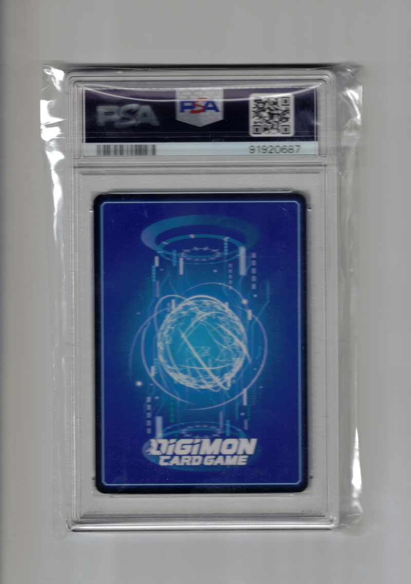 BeelStarmon (BT6-112) [Double Diamond] Foil (PSA 9) - Scan (DB-02) Digimon Single Bandai
