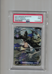 BeelStarmon (Alternate Art) (BT6-112) [Double Diamond] Foil (PSA 9) - Scan (DB-03) Digimon Single Bandai