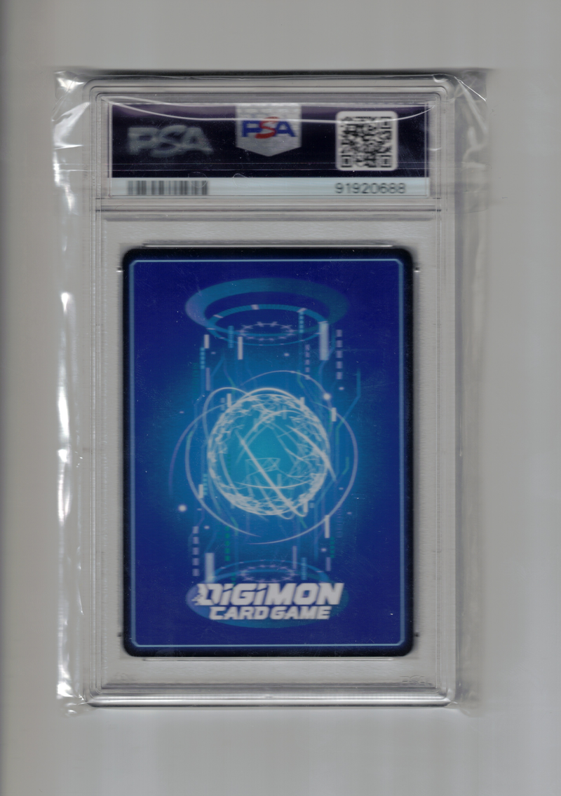 BeelStarmon (Alternate Art) (BT6-112) [Double Diamond] Foil (PSA 9) - Scan (DB-03) Digimon Single Bandai