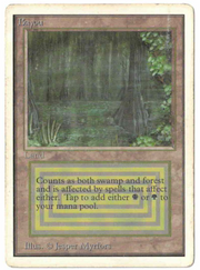 Bayou [Unlimited Edition] (TGS00162) High End MTG Single Magic: The Gathering   