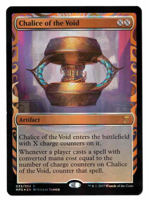 Chalice of the Void [Kaladesh Inventions] (MW-034) - Scan High End MTG Single Magic: The Gathering   