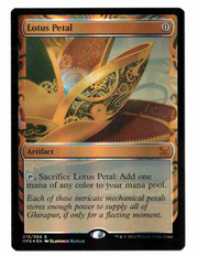 Lotus Petal [Kaladesh Inventions] (MW-037) - Scan High End MTG Single Magic: The Gathering   