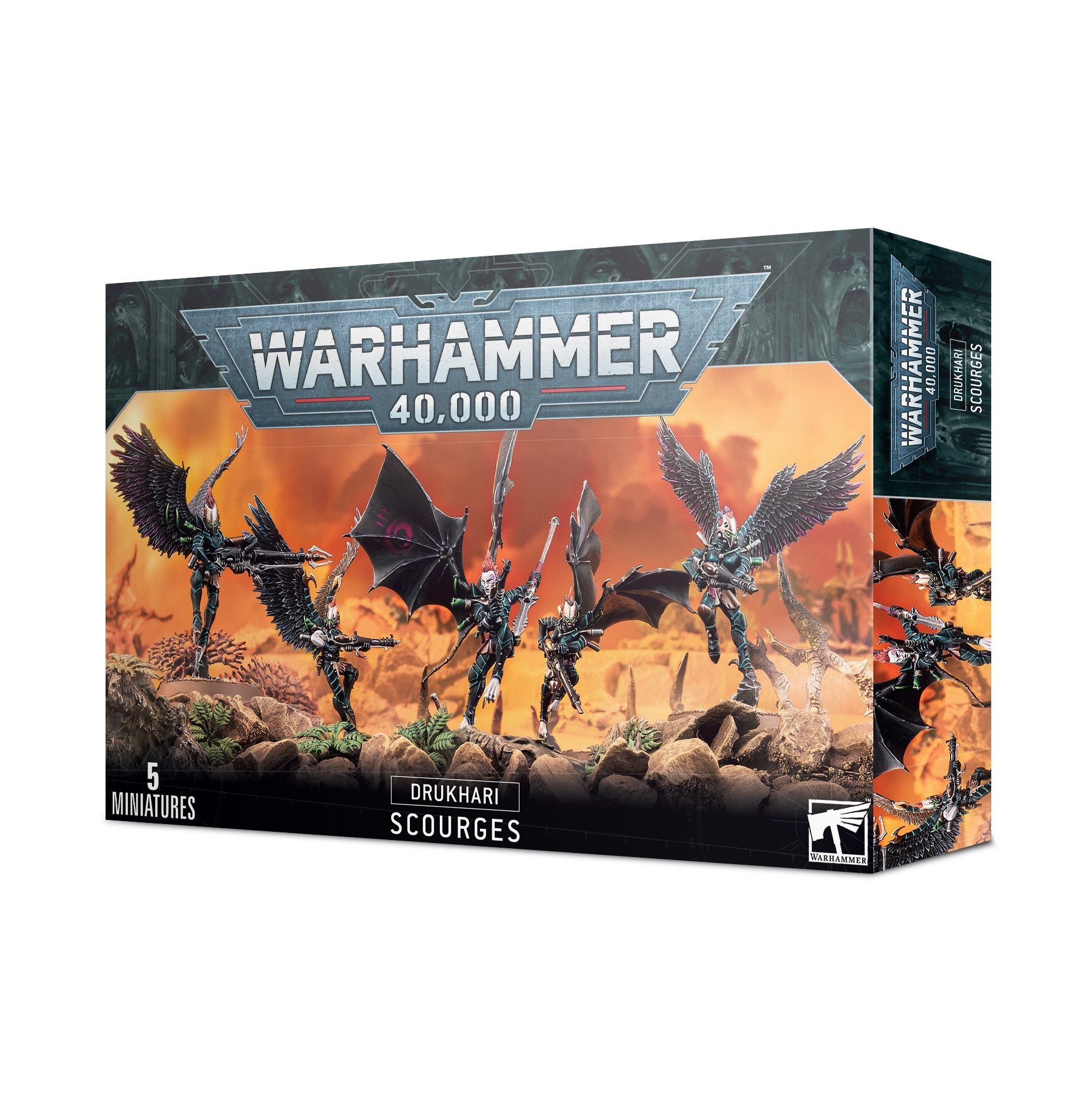 Drukhari: Scourges Warhammer 40k Games Workshop   