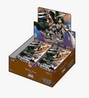 Union Arena: Attack on Titan - Booster Box (English) Union Arena Sealed Bandai