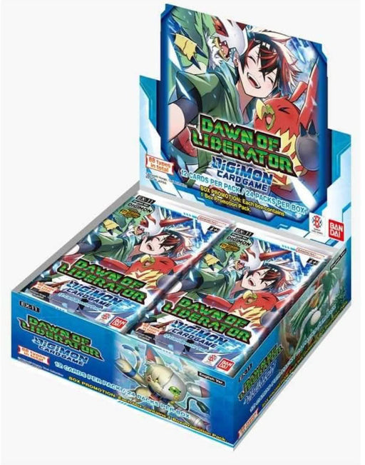 Digimon: Dawn of Liberator - Booster Box [EX11] Digimon Sealed Bandai