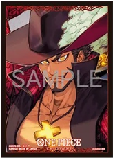 One Piece Card Sleeves - Dracule Mihawk 70Ct (Set 13) Card Sleeves Bandai