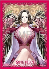 One Piece Card Sleeves - Boa Hancock 70Ct (Set 13) Card Sleeves Bandai