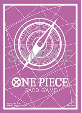 One Piece Card Sleeves - Standard Purple 70Ct (Set 13) Card Sleeves Bandai