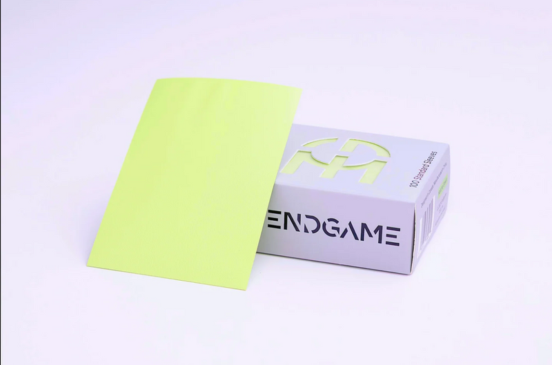ENDGAME: Omega Sleeves - Matcha Green 100Ct Card Sleeves ENDGAME