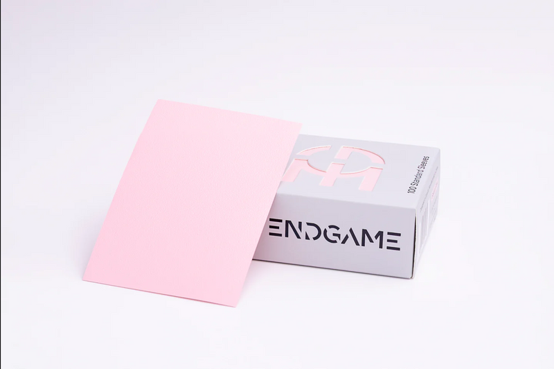 ENDGAME: Omega Sleeves - Sakura Pink 100ct Card Sleeves ENDGAME