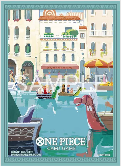 One Piece Card Sleeves - Water Seven 70Ct (TCG+ Store Exclusive Vol 7) Card Sleeves Bandai