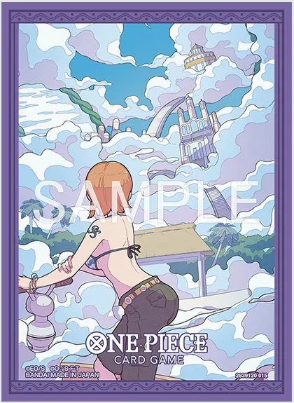 One Piece Card Sleeves - Sky Island 70Ct (TCG+ Store Exclusive Vol 7) Card Sleeves Bandai