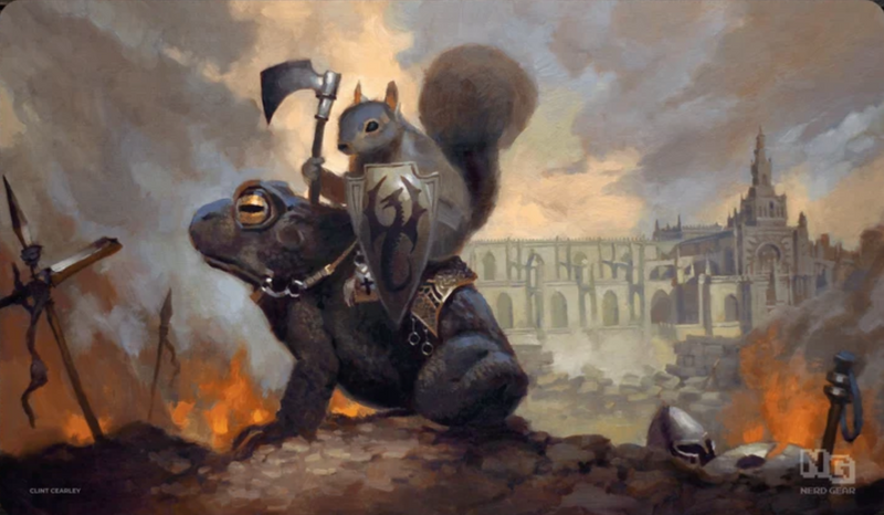 Nerd Gear: Playmat - Clint Cearley (Toad Rider)