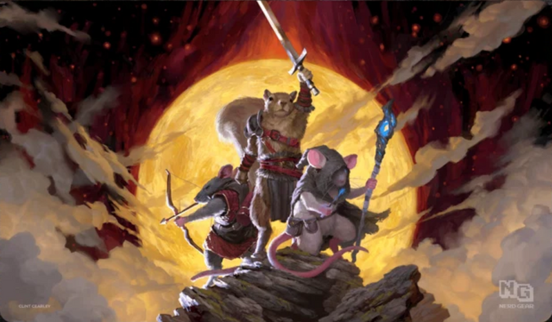 Nerd Gear: Playmat - Clint Cearley (Quest)