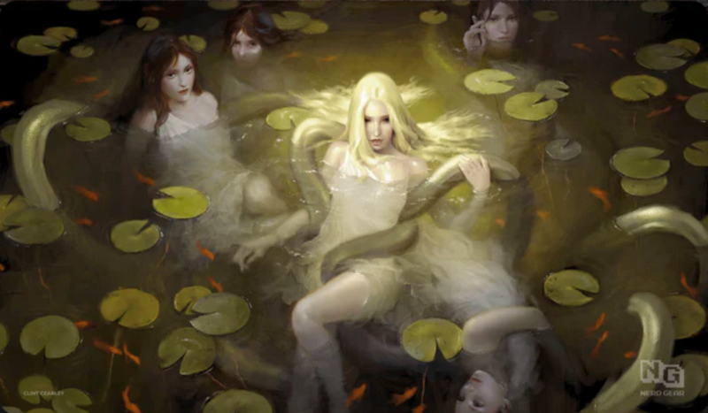 Nerd Gear: Playmat - Clint Cearley (Naiads)