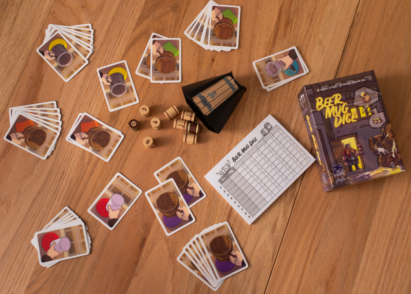 Beer Mug Dice