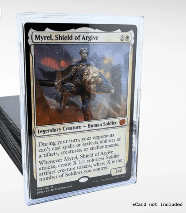 Nerd Gear: Commander Shield - 5 pack