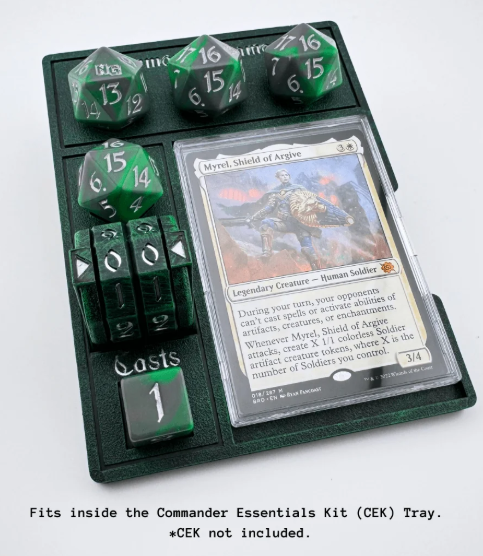 Nerd Gear: Commander Shield - 5 pack