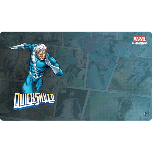 Marvel Champions: Playmat - "Quicksilver" Playmats Fantasy Flight Games
