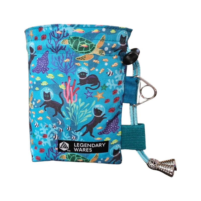 Legendary Wares: Scuba Cats Dice Bag (Medium) Dice & Gaming Accessories Baron of Dice