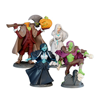 Dice Throne: Outcasts Hero Sculpts Board Games Roxley Games