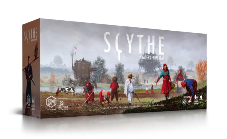 Scythe: Invaders from Afar Expansion Board Games Stonemaier Games   