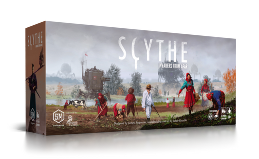 Scythe: Invaders from Afar Expansion Board Games Stonemaier Games   