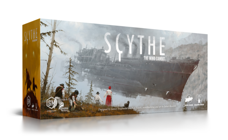 Scythe: The Wind Gambit Expansion Board Games Stonemaier Games   