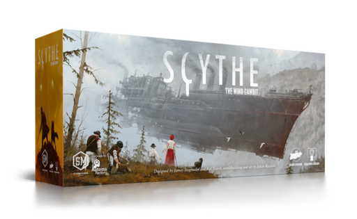 Scythe: The Wind Gambit Expansion Board Games Stonemaier Games   
