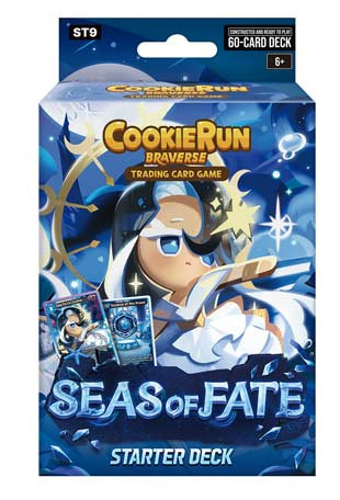 CookieRun Braverse TCG: Seas of Fate - Legendary Cookie Starter Deck [ST9] CookieRun TCG CookieRun TCG