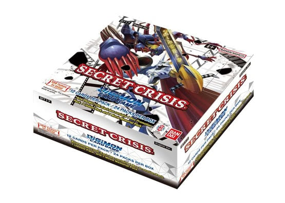 Digimon Secret Crisis - Booster Box [BT17] Digimon Sealed Digimon   