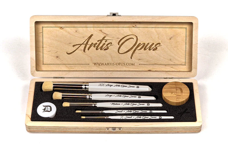 Artis Opus: Series D PLUS - 5 brush set Hobby Brushes Artis Opus