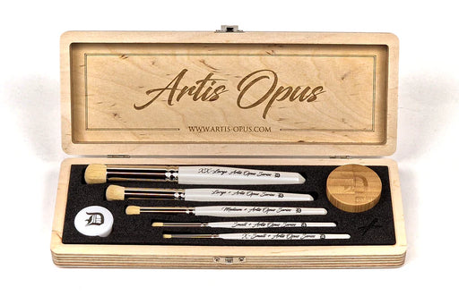 Artis Opus: Series D PLUS - 5 Drybrush Expansion Set Hobby Brushes Artis Opus