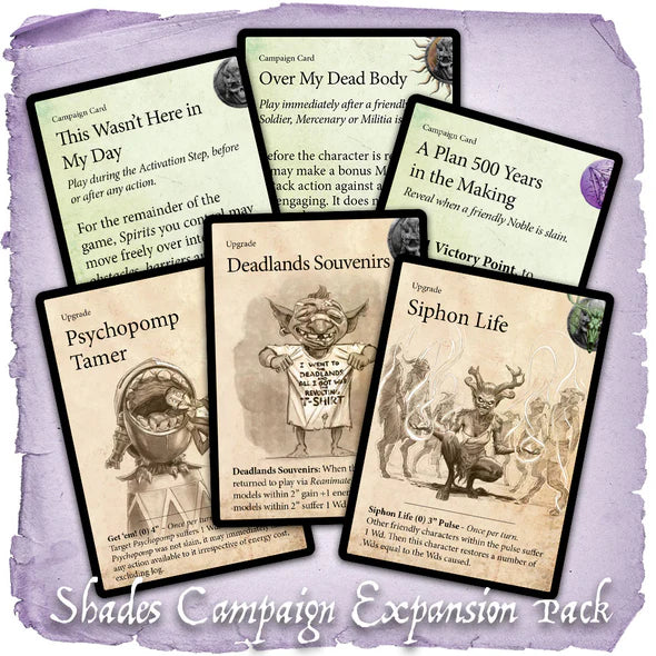 Moonstone: Shades Campaign Expansion Pack Moonstone Goblin King Games