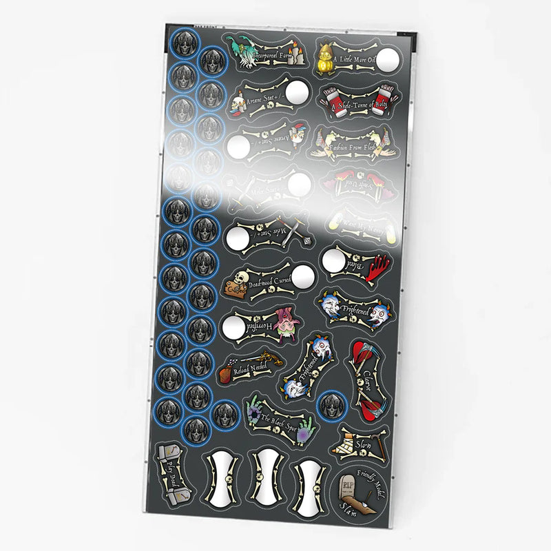 Moonstone: Shades of Moonreach Faction Tokens Moonstone Goblin King Games