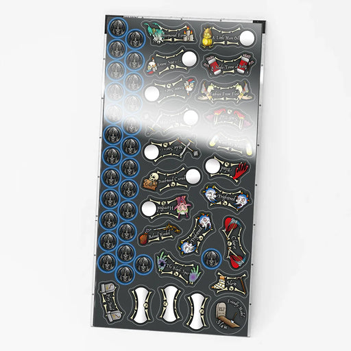 Moonstone: Shades of Moonreach Faction Tokens Moonstone Goblin King Games