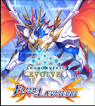 Shadowverse Evolve - Flame of Laevateinn Booster Box Collectible Trading Cards Bushiroad   