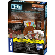 Exit: The Disappearance of Sherlock Holmes (2023) Board Games Kosmos   