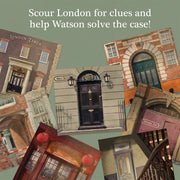 Exit: The Disappearance of Sherlock Holmes (2023) Board Games Kosmos   