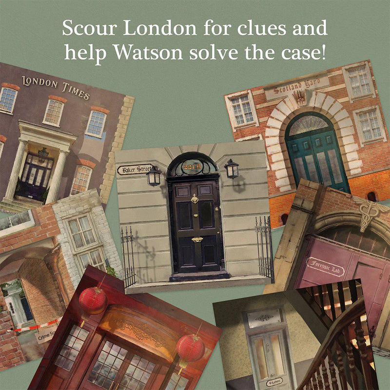 Exit: The Disappearance of Sherlock Holmes (2023) Board Games Kosmos   